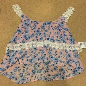 Floral Tank Too